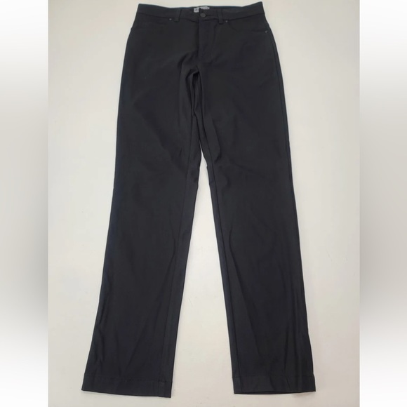 VRST Pants Vrst Pants Black Limitless Commuter 5 Pocket Athletic